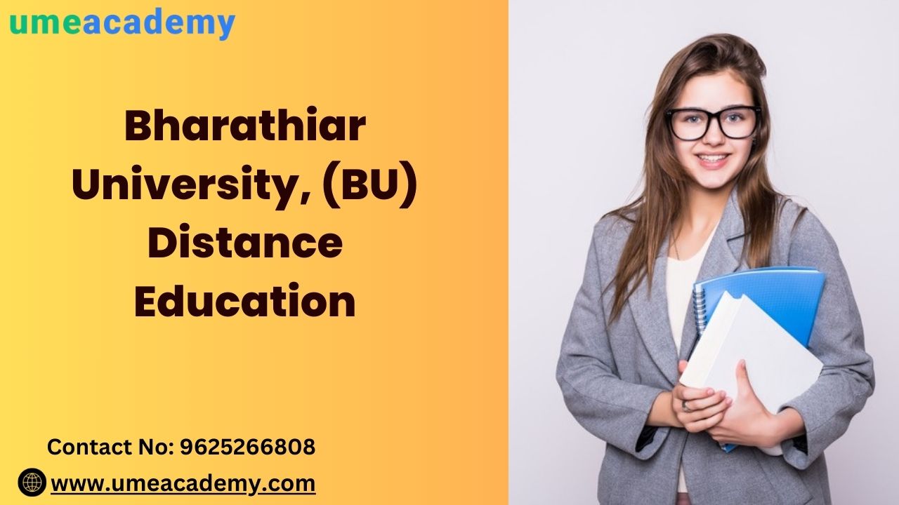 Bharathiar University, (Bu) Distance Education